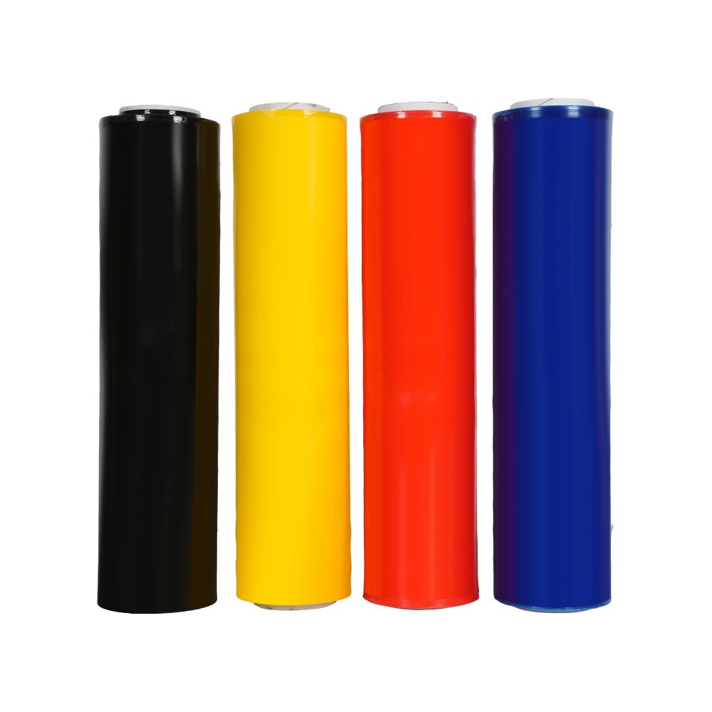 厚さ0.015MM-0.045MMのカラーストレッチラップ